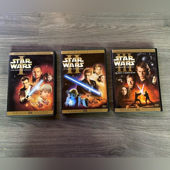 Twenty Century Fox Other - Star Wars DVD Trilogy Set * Read Description *